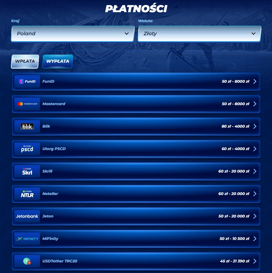 BassBet Casino Payments