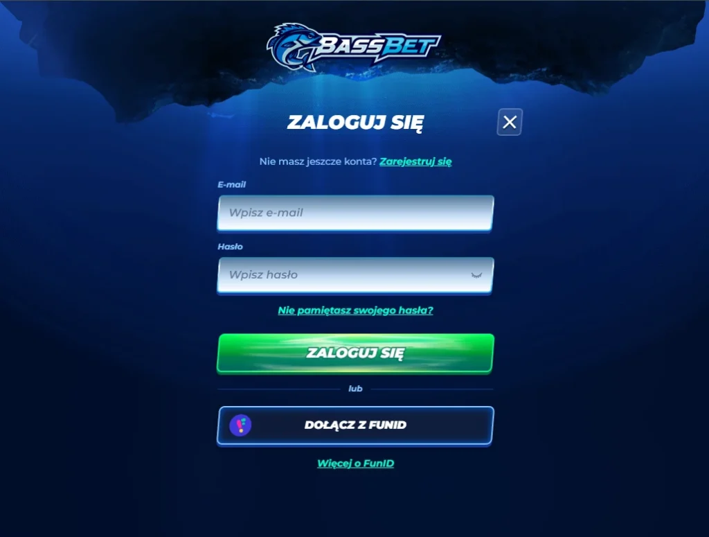 BassBet Casino Login